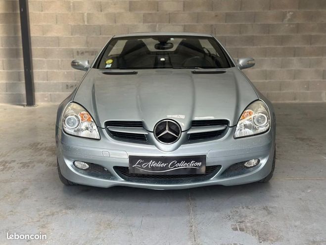 Mercedes Classe SLK Classe 200 Kompressor Roadster FEUX AUTO Gris de 2005