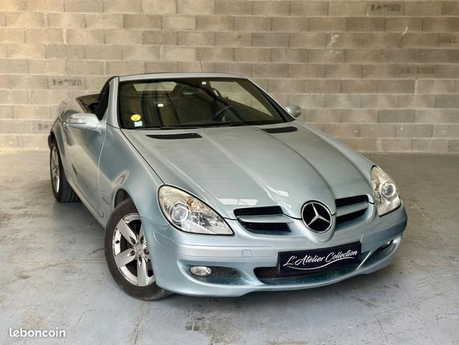 Mercedes Classe SLK Classe 200 Kompressor Roadster FEUX AUTO Gris de 2005