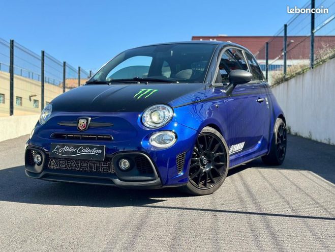 Fiat 500 595 Turismo Bleu de 2021