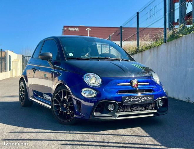 Fiat 500 595 Turismo Bleu de 2021