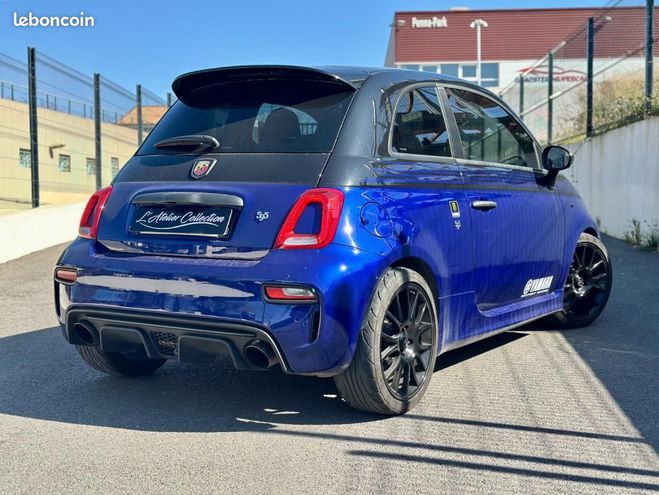 Fiat 500 595 Turismo Bleu de 2021