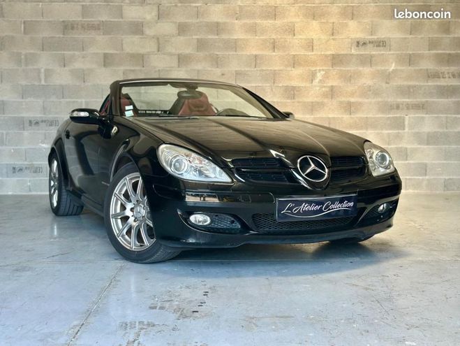Mercedes Classe SLK Classe Roadster 200 Kompressor Noir de 2007