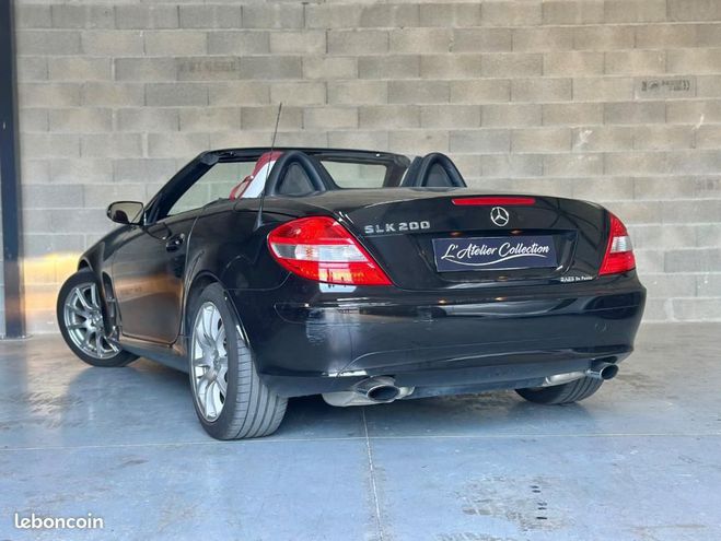 Mercedes Classe SLK Classe Roadster 200 Kompressor Noir de 2007
