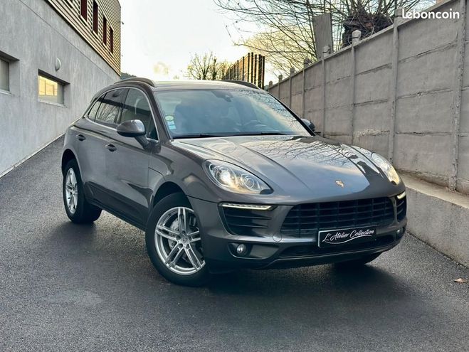 Porsche Macan S Diesel PDK Gris de 2015