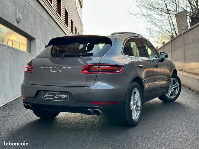 Porsche Macan S Diesel PDK Gris de 2015
