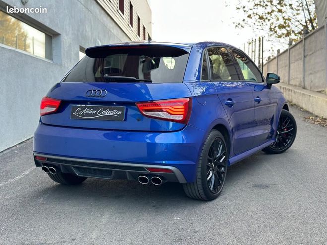 Audi S1 sportback 2.0TFSIQ Bleu de 2017