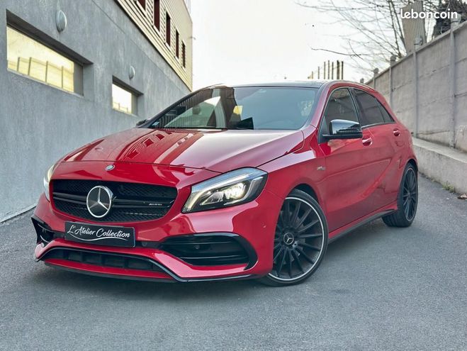 Mercedes Classe A 45 AMG Rouge de 2016