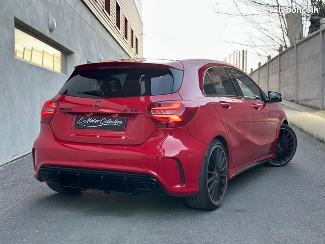 Mercedes Classe A 45 AMG Rouge de 2016