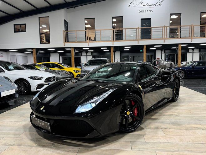 Ferrari 488 GTB V8 3.9 T 670ch Noir Mtallis de 2016