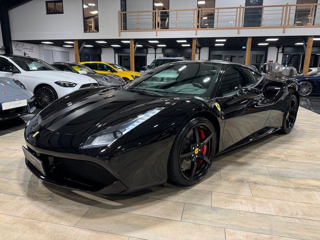 Ferrari 488 GTB V8 3.9 T 670ch Noir Mtallis de 2016