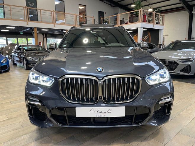BMW X5 (G05) - M50D XDRIVE 3.0D STEPTRONIC8 400 Bleu Fonc Mtallis de 2018