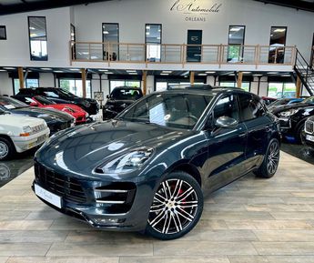  Voir détails -Porsche Macan Turbo 3.6 V6 400 PDK7 Options à Saint-Denis-en-Val (45)