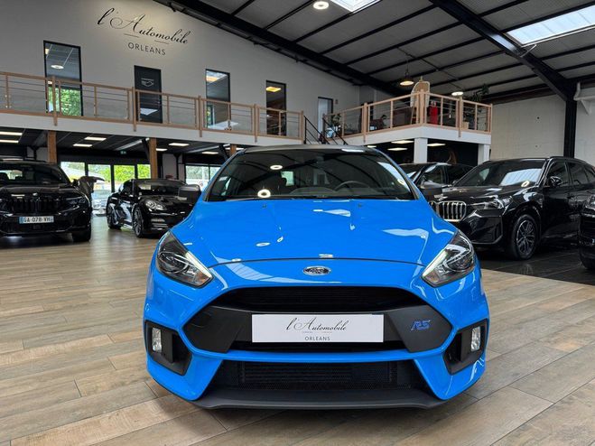 Ford Focus RS 2.3 ECOBOOST 350CV RECARO 4X4 1MAIN/ Bleu Mtallis de 2016