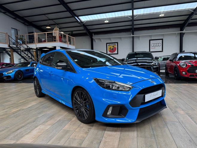 Ford Focus RS 2.3 ECOBOOST 350CV RECARO 4X4 1MAIN/ Bleu Mtallis de 2016