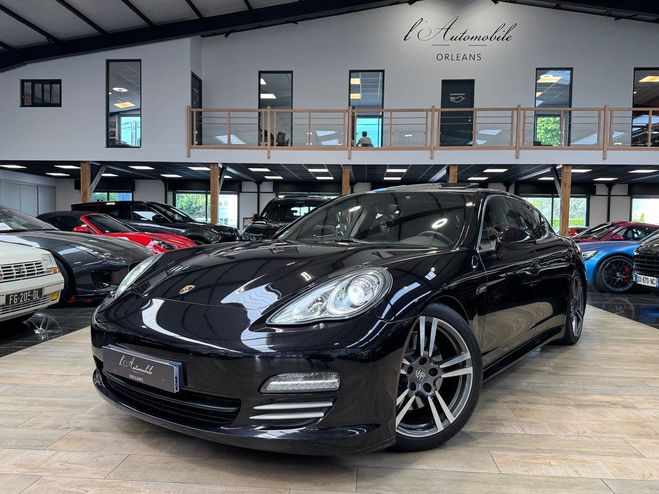 Porsche Panamera 4S V8 400CV PDK FR TO/CHRONO/PDLS/ATTELA Noir Mtallis de 2010