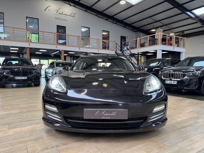 Porsche Panamera 4S V8 400CV PDK FR TO/CHRONO/PDLS/ATTELA Noir Mtallis de 2010