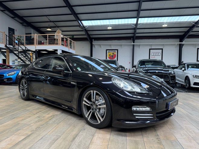 Porsche Panamera 4S V8 400CV PDK FR TO/CHRONO/PDLS/ATTELA Noir Mtallis de 2010