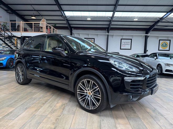 Porsche Cayenne S 3.0D V6 262CV TIPTRONIC CAM/TO/PDLS Noir de 2015