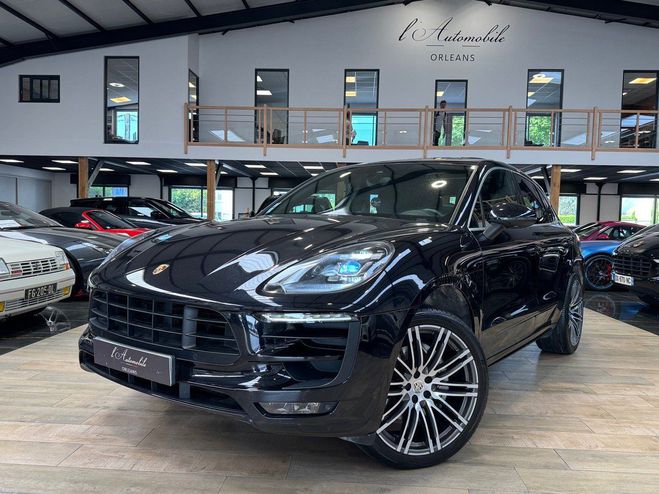 Porsche Macan 3.0 S V6 258 PDK TO/CAM/BOSE/CHRONO Noir de 2016