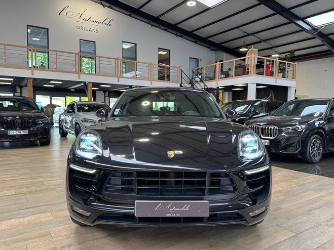 Porsche Macan 3.0 S V6 258 PDK TO/CAM/BOSE/CHRONO Noir de 2016