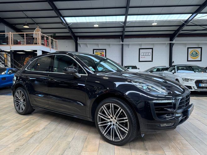 Porsche Macan 3.0 S V6 258 PDK TO/CAM/BOSE/CHRONO Noir de 2016