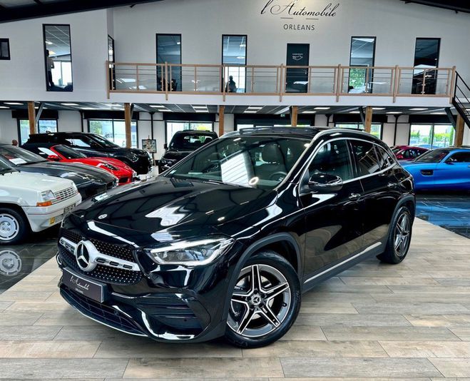 Mercedes Classe GLA II 200 1.3 163 AMG Line 7G-DCT Options Noir Mtallis de 2020