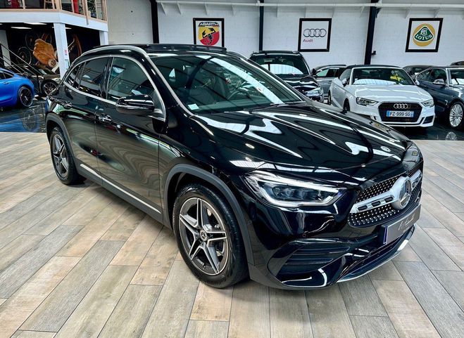 Mercedes Classe GLA II 200 1.3 163 AMG Line 7G-DCT Options Noir Mtallis de 2020