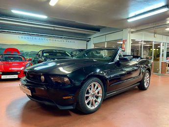  Voir détails -Ford Mustang 4.6 V8 CABRIOLET BOITE MECANIQUE 320 CH à Paris (75)
