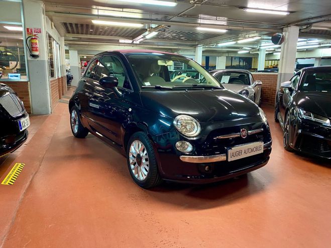 Fiat 500 II 1.2 8v 69 lounge Dualogic Noir de 2014