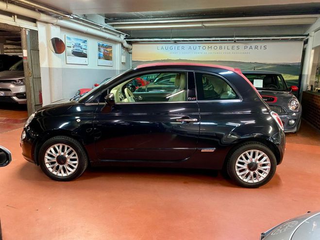 Fiat 500 II 1.2 8v 69 lounge Dualogic Noir de 2014