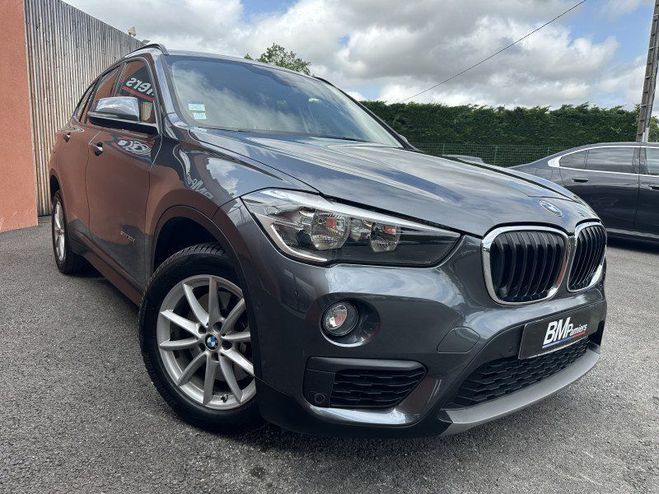 BMW X1 (F48) SDRIVE20DA 190CH BUSINESS Gris F de 2016