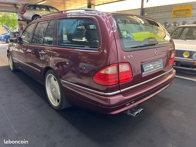 Mercedes Classe E benz 55 amg break (ads) Bordeaux de 1998