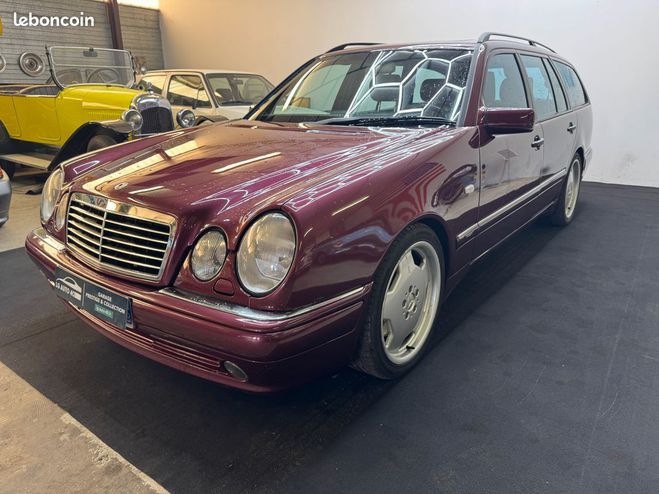 Mercedes Classe E benz 55 amg break (ads) Bordeaux de 1998