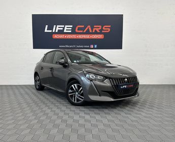 Voir détails -Peugeot 208 II 1.2 PureTech 100ch BVA Allure EAT8 20 à Mouans-Sartoux (06)