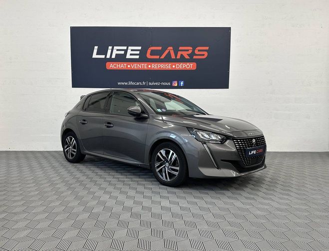 Peugeot 208 II 1.2 PureTech 100ch BVA Allure EAT8 20 GRIS de 2021