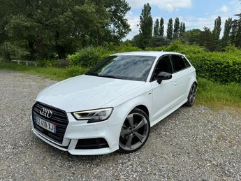  Voir détails -Audi A3 Sportback 1.5 TFSI -150 - BV S-Tronic 7  à Chteaubernard (16)