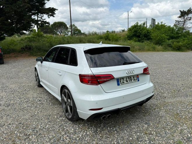 Audi A3 Sportback 1.5 TFSI -150 - BV S-Tronic 7  BLANC de 2018
