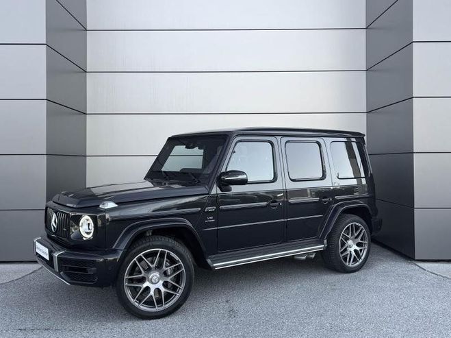 Mercedes Classe G 63 AMG 585ch Speedshift TCT ISC-FCM Noir Obsidienne Mtallis de 2022