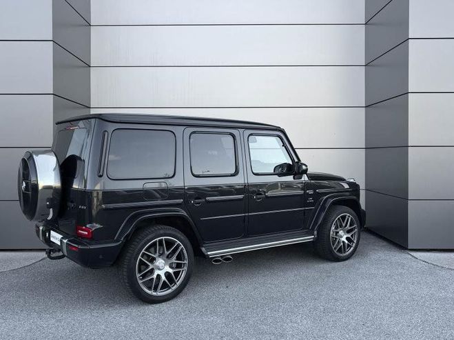 Mercedes Classe G 63 AMG 585ch Speedshift TCT ISC-FCM Noir Obsidienne Mtallis de 2022