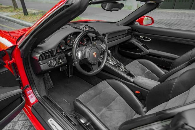 Porsche 911 991.1 Carrera 4 GTS Rouge Carmin de 2015