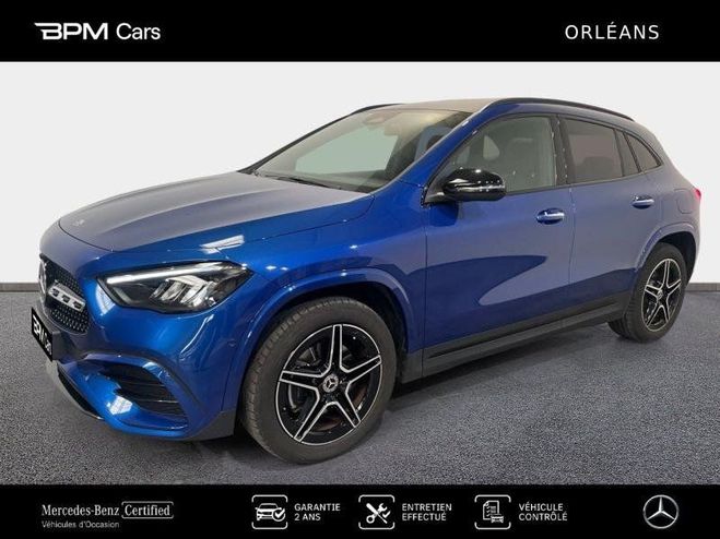 Mercedes Classe GLA 250 e 218ch AMG Line 8G-DCT Bleu Spectral Mtallis de 2024