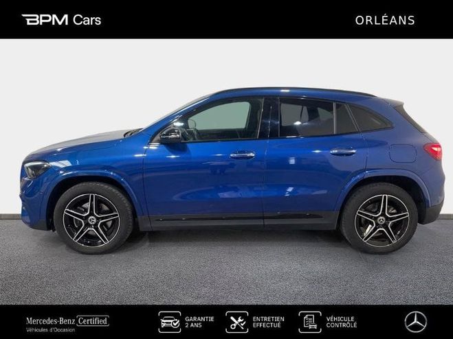 Mercedes Classe GLA 250 e 218ch AMG Line 8G-DCT Bleu Spectral Mtallis de 2024