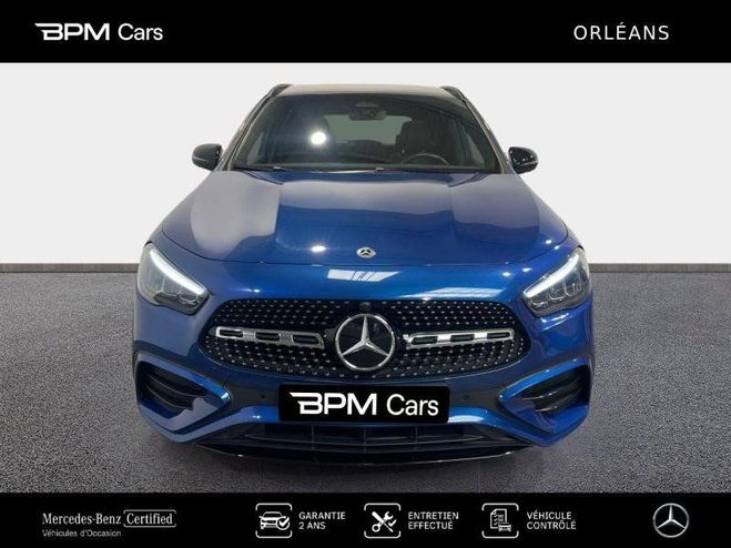 Mercedes Classe GLA 250 e 218ch AMG Line 8G-DCT Bleu Spectral Mtallis de 2024