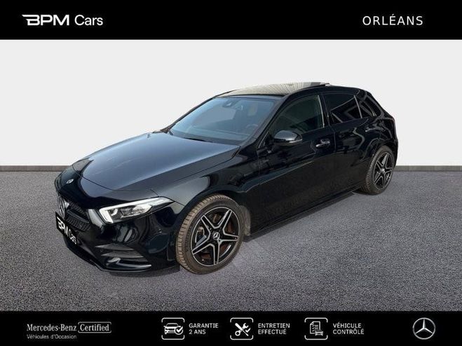 Mercedes Classe A 250 e 160 102ch AMG Line 8G-DCT 8cv Noir Cosmos Mtallis de 2021