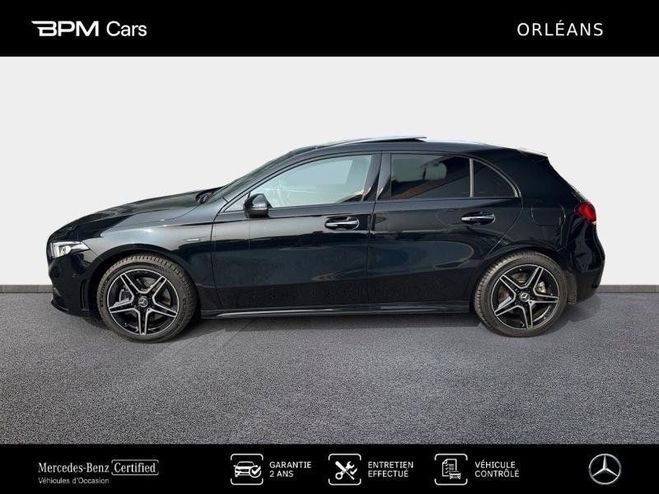 Mercedes Classe A 250 e 160 102ch AMG Line 8G-DCT 8cv Noir Cosmos Mtallis de 2021