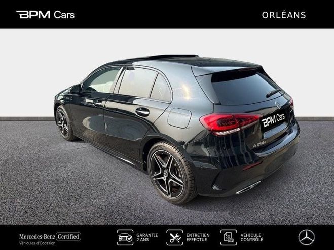 Mercedes Classe A 250 e 160 102ch AMG Line 8G-DCT 8cv Noir Cosmos Mtallis de 2021
