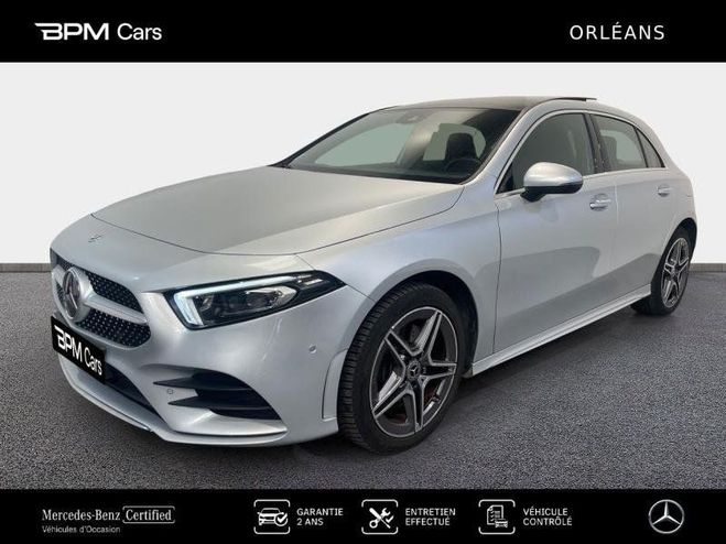 Mercedes Classe A 250 e 160 102ch AMG Line 8G-DCT 8cv Argent Iridium Mtallis de 2022