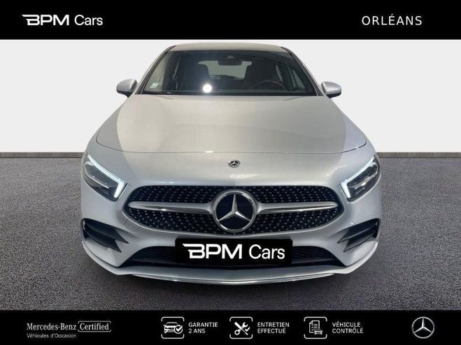 Mercedes Classe A 250 e 160 102ch AMG Line 8G-DCT 8cv Argent Iridium Mtallis de 2022