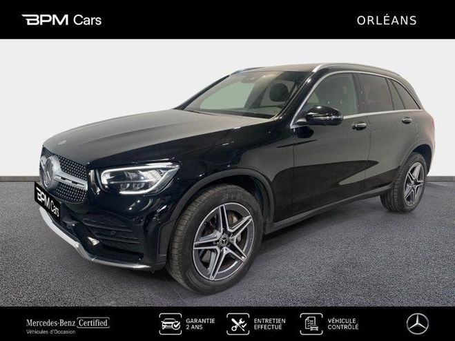 Mercedes GLC 300 e 211 122ch AMG Line 4Matic 9G-Troni Noir Obsidienne Mtallis de 2021