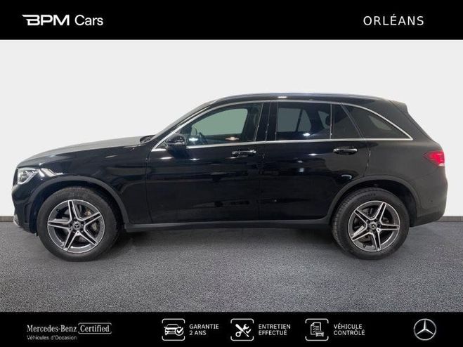 Mercedes GLC 300 e 211 122ch AMG Line 4Matic 9G-Troni Noir Obsidienne Mtallis de 2021